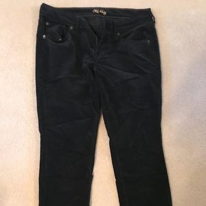 Old navy corduroy pants size 12 short